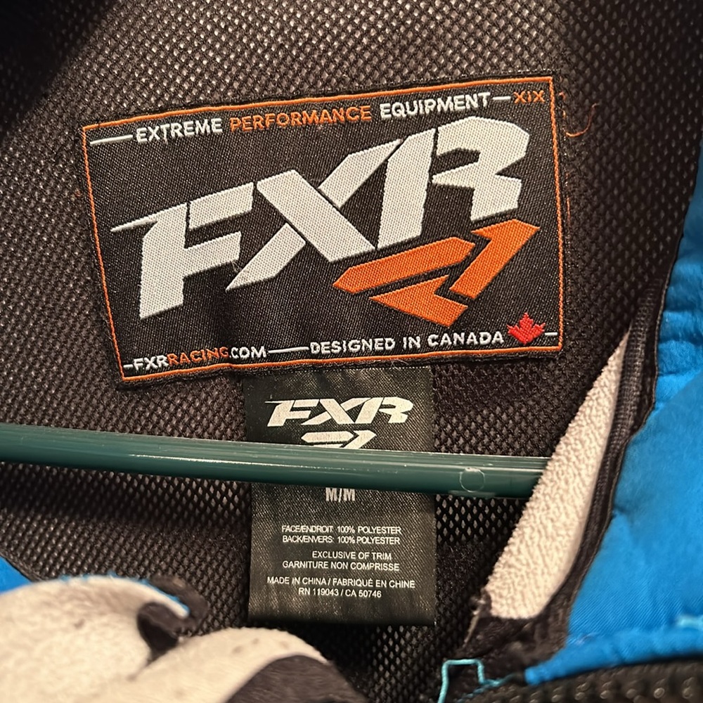 Men’s FXR softshell jacket - Picture 2 of 2
